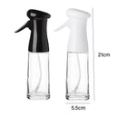 Olive Oil Sprayer Dispenser Cooking Baking BBQ Spray Bottle Kitchen Tool HG - Black