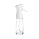Olive Oil Sprayer Dispenser Cooking Baking BBQ Spray Bottle Kitchen Tool HG - White