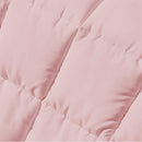 Luxor Australian Made Summer Blush 200GSM Bamboo Blend Quilt Queen