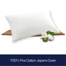 Luxor Australian Made Hotel Quality Pillow Standard Size Four Pack