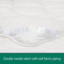 Woolcomfort Aus Made Merino Wool Quilt 500GSM 210x210cm Queen Size