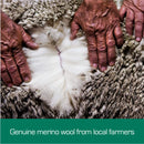 Woolcomfort Aus Made Merino Wool Quilt 700GSM 160x210cm King Single Size