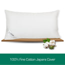 Luxor Australian Made Hotel King Size Pillow with 4cm Wall Four Pack
