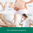 Woolcomfort Aus Made Maternity Pregnancy Nursing Sleeping Body Pillow Pillowcase Included Black x White