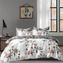 Dreamfields - Shadow Bloom Quilt Cover Set - (2pcs, Single Size)