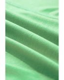 Blue Colorblock Striped Drop Shoulder Loose Top - S