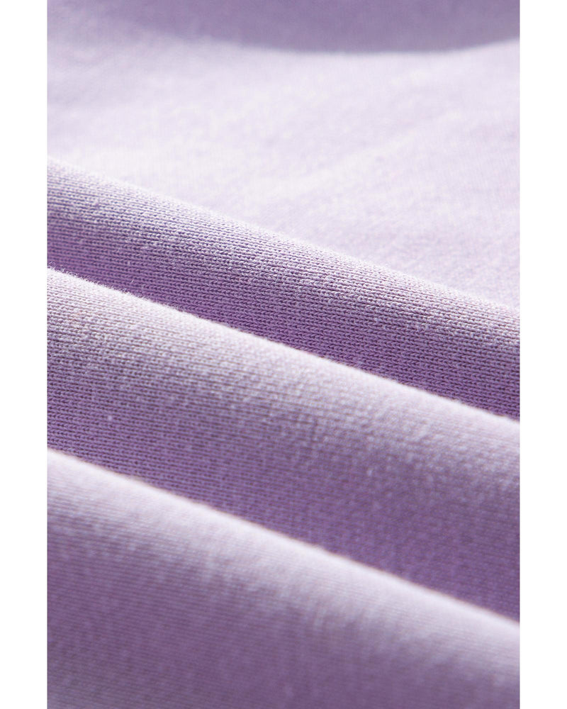 Phalaenopsis Mineral Wash Colorblock Arm Patchwork Oversize Top - XL