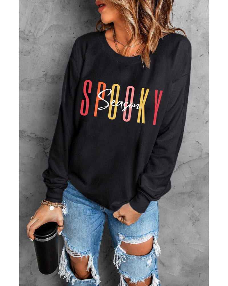 Azura Exchange Spooky Season Halloween Graphic Sweatshirt - 2XL