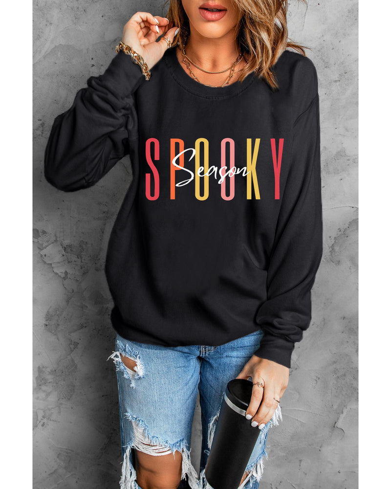 Azura Exchange Spooky Season Halloween Graphic Sweatshirt - 2XL