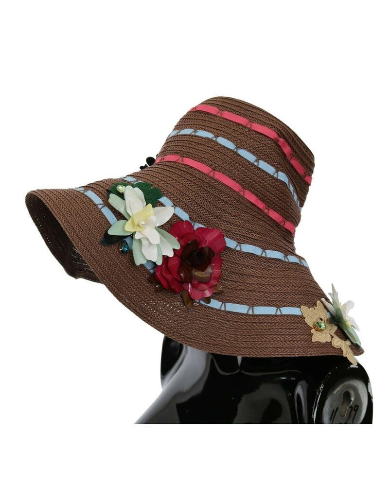 Gorgeous Dolce & Gabbana Wide Brim Hat 57 cm Women