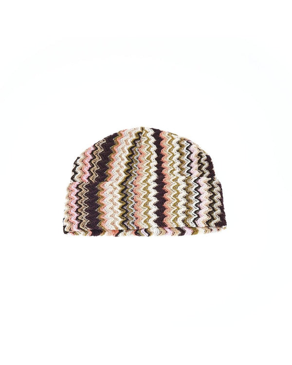 Missoni Women's Geometric Fantasy Multicolor Wool-Blend Hat - One Size