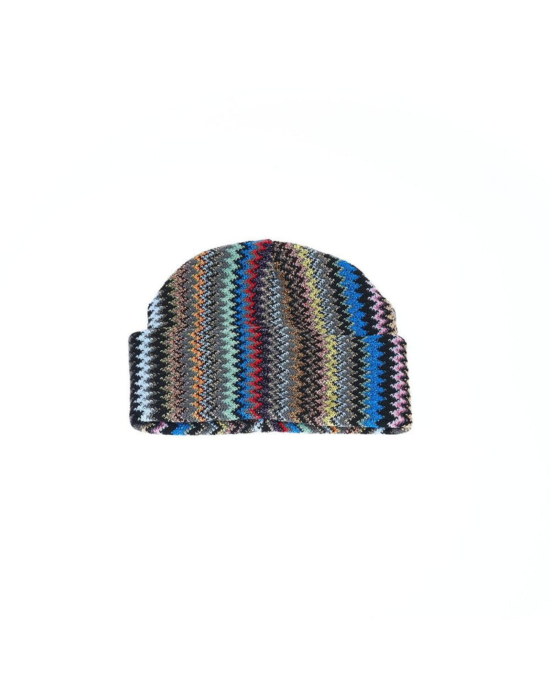 Missoni Women's Geometric Fantasy Multicolor Wool-Acrylic Hat - One Size