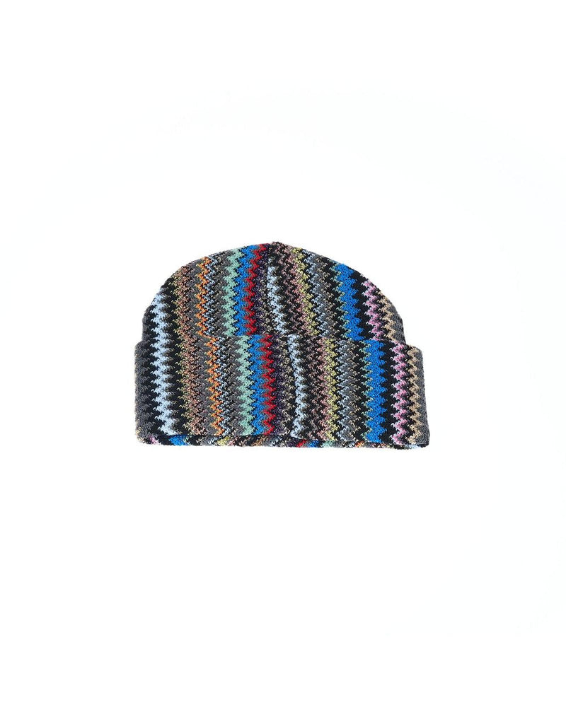 Missoni Women's Geometric Fantasy Multicolor Wool-Acrylic Hat - One Size