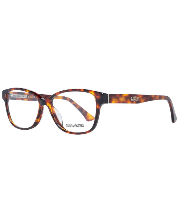 Zadig & Voltaire Unisex's Brown Unisex Optical Frames - One Size