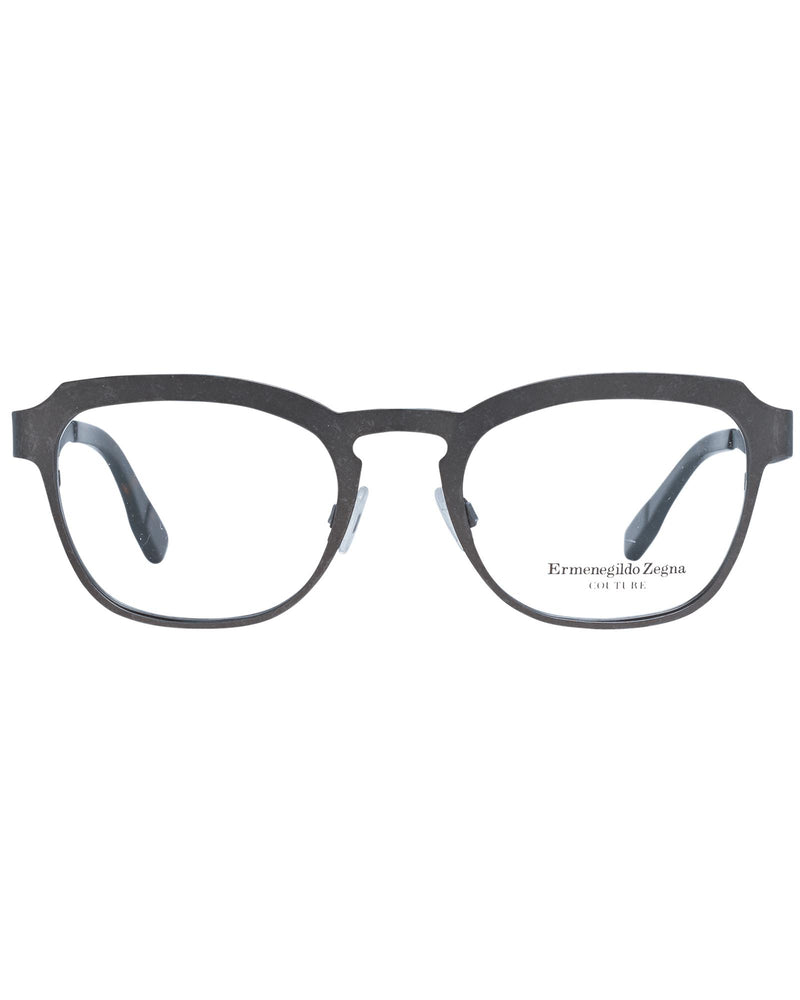 Zegna Couture Men's Gray  Optical Frames - One Size