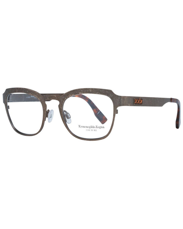 Zegna Couture Men's Bronze  Optical Frames - One Size
