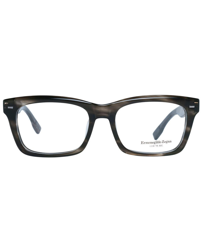 Zegna Couture Men's Gray  Optical Frames - One Size
