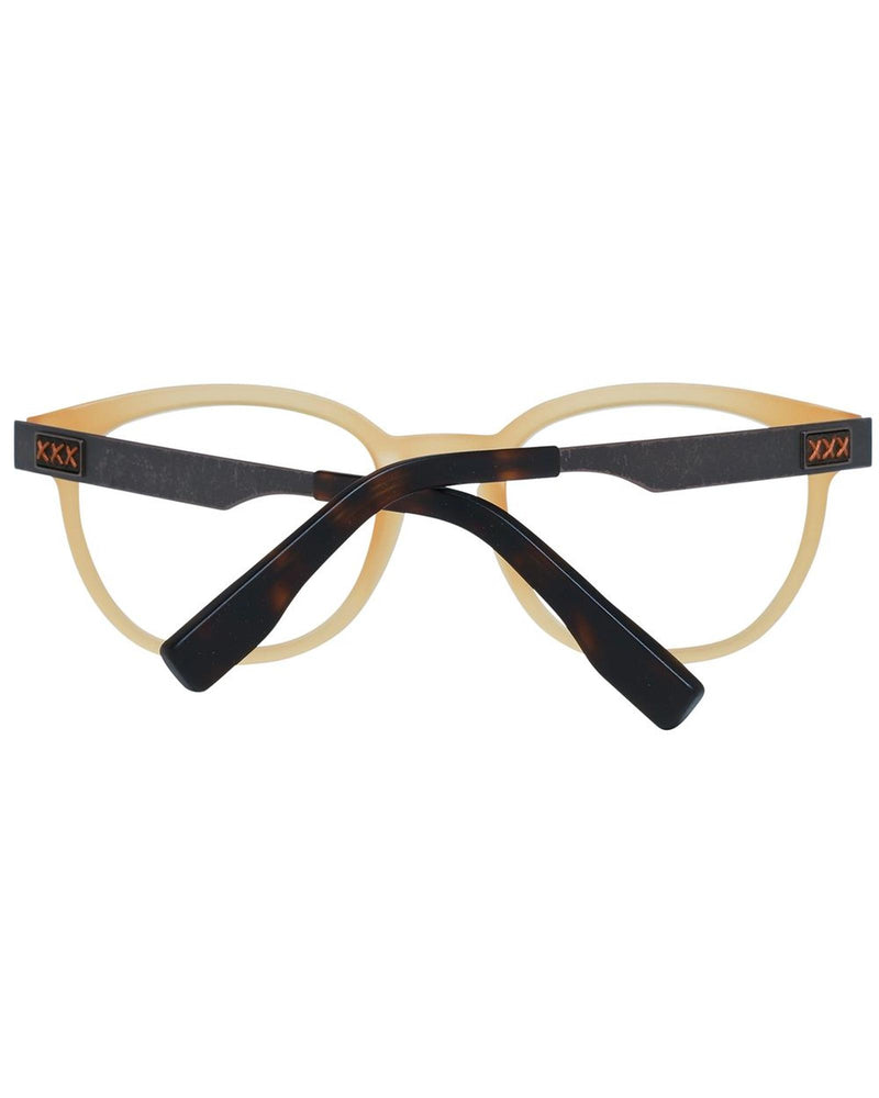 Zegna Couture Men's Orange  Optical Frames - One Size