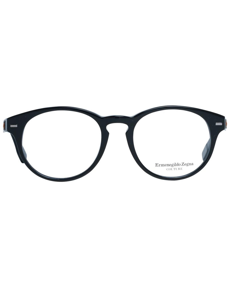 Zegna Couture Men's Black  Optical Frames - One Size