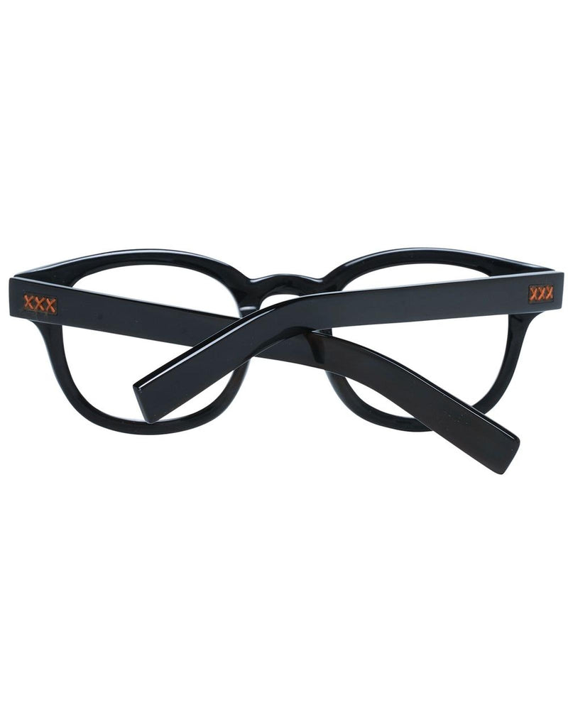Zegna Couture Men's Brown  Optical Frames - One Size