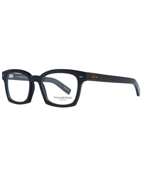 Zegna Couture Men's Black  Optical Frames - One Size