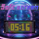 Programmable LED Matrix Panel Flexible Screen IP65 with APP Control 70*173mm