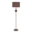 Murano Floor Lamp - Brass/Pewter