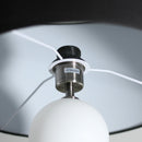 Murano Floor Lamp - Brass/Pewter