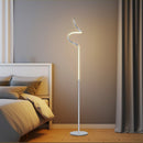 Chipper LED Floor Lamp - Chrome