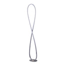 Infinite LED Floor Lamp - Chrome
