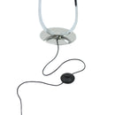 Infinite LED Floor Lamp - Chrome