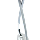 Infinite LED Floor Lamp - Chrome