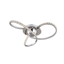 Irie Dimmable 3 Lights LED Ceiling Light - Chrome