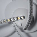 Irie Dimmable 3 Lights LED Ceiling Light - White