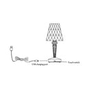 Eugenia Touch Table Lamp