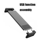 Enhanced Desktop Monitor with Built-in Storage Base