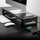 Enhanced Desktop Monitor with Built-in Storage Base