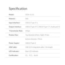 Multi-Function Desktop Power Grommet Hub