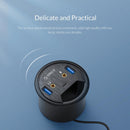 Multi-Function Desktop Power Grommet Hub