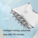 Colour Light Meridian Dredging Massager Sm-2102 - White Gold