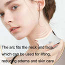 Colour Light Meridian Dredging Massager Sm-2102 - White Gold