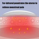 Vibrating Infrared Heat Massage Belt - Pink