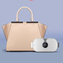 Vibrating Infrared Heat Massage Belt - Pink