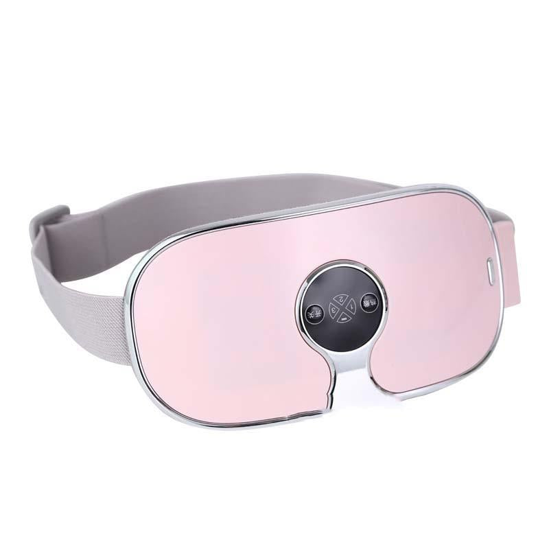 Vibrating Infrared Heat Massage Belt - Pink