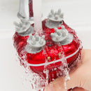 Electric Scalp Massager Multifunctional Vibration Therapy - White