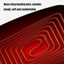 Vibrating Infrared Heat Massage Belt - White