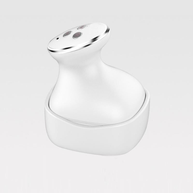 Electric Scalp Massager Multifunctional Vibration Therapy - Red