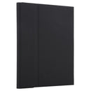 Bluetooth Tablet Case For Ipad 10.2 / Ipad Air 2019 With Touch Pad & Backlight & Pen Holder - Detachable Microfiber Leather - Black