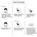 Full Cashmere Cervical Traction Instrument Neck Massage & Support - Black