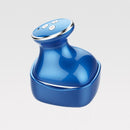Electric Scalp Massager Multifunctional Vibration Therapy - Blue